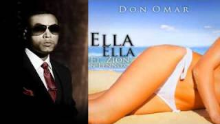 Don Omar ❌ Zion Y Lennox  Ella Ella Meet The Orphans [upl. by Aerda]