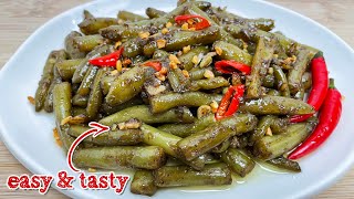 EASY Canned Green Beans Recipe [upl. by Willey112]