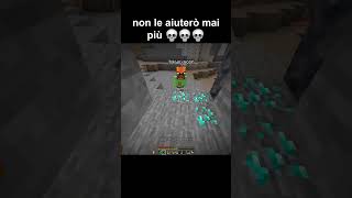 HELL NAHHH minecraft [upl. by Ahsinaw]