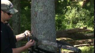 New Alumalite Climbing Stand by OLMAN Outdoors OLMAN Treestands [upl. by Ragucci]