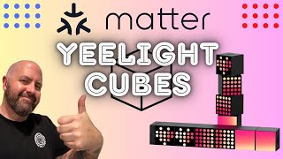 MATTER 2023 Are Yeelight Cubes Worth It My 6Month Review [upl. by Viddah]