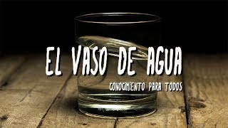 Reflexiones de Vida  Esta es la forma de ACABAR CON TUS PROBLEMAS  EL VASO DE AGUA [upl. by Aniluap205]