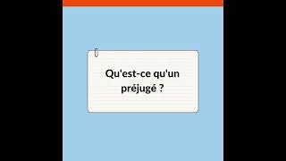 Quelle est la différence entre stéréotype préjugé et discrimination [upl. by Akyeluz397]