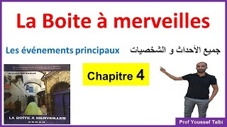 La boite à merveilles chapitre 4 résumé 1bac أولىباك [upl. by Welford]