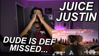 JUICE WRLD JUSTIN BIEBER quotWANDERED TO LAquot FIRST REACTION [upl. by Baecher]