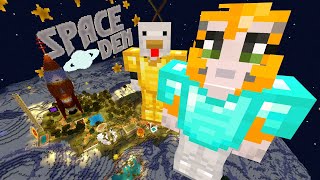 Minecraft  Space Den  Memories 72 [upl. by Klump358]