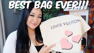 I GOT MY DREAM LOUIS VUITTON BAG  LOUIS VUITTON UNBOXING [upl. by Burnside]