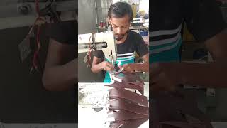 Chappal silai videoShorts ₹3 short 310 [upl. by Riamo]