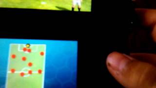 Como hacer trucos en el fifa 12 nintendo 3ds [upl. by Metzgar]