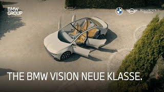 The BMW Vision Neue Klasse [upl. by Luapnhoj]