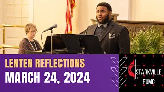 Lenten Reflections  Kendall Austin Tenor and Anne Katherine Ragsdale Pianist [upl. by Aikemat]