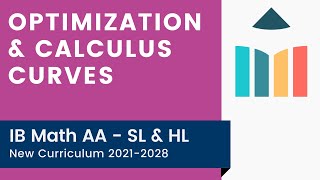 Optimization amp Calculus Curves IB Math AA SLHL [upl. by Aisela]