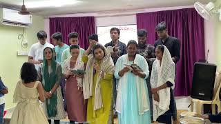 ZION CHURCH YOUTH RAJAM BY REV PITTA RAJANI KUMAR [upl. by Ssilb]