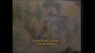 Colheita Maldita Tvrip Sbt Quarta no cinema [upl. by Eileek]