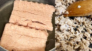 How To Cook Ground Chicken StepByStep [upl. by Latt389]