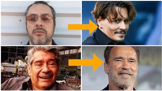 Actores con sus Principales Películas y su Actor de Doblaje Habitual [upl. by Carnay]