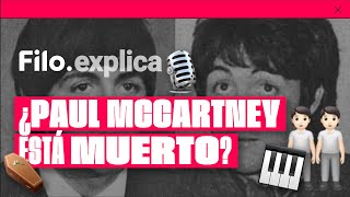 ¿Cómo que Paul McCartney murió Pruebas y desmentidas sobre la TEORÍA CONSPIRATIVA sobre el Beatle [upl. by Haimarej78]