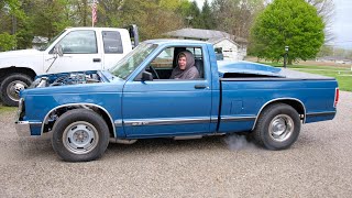 Tommy Two Guns NASTY SOUNDING NITROUS S10 First FireUp [upl. by Sherburne]