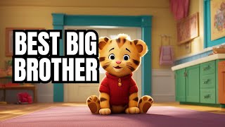 Daniel Tiger The Best Big Brother  Daniel Tigers Neighborhood [upl. by Favrot]