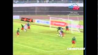 Cameroun 11 Egypte Qualifs Coupe du monde 2006 [upl. by Kciderf]