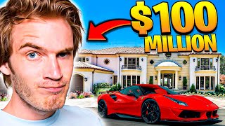 PewDiePie Lifestyle  Net Worth Fortune Car Collection Mansion [upl. by Sikorski]