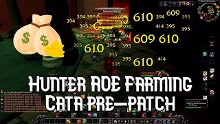 🔴LIVE🔴 Gold Farming  Cata Classic Magisters Terrace Hunter PoV [upl. by Androw]