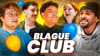 LE BLAGUE CLUB avec Joyca Feldup Raska Luciole amp Jubterter [upl. by Sulihpoeht621]