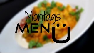 MONTAGS MENÜ  9 ♥  KICHERERBSENKÜRBIS MASALA  GESUNDE ERNÄHRUNG [upl. by Bennie]