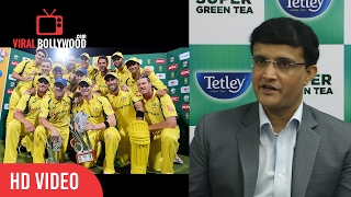 Sourav Ganguly About Australian Team  Australia Is The Best Team I Have Seen In 50 Years [upl. by Sirron]