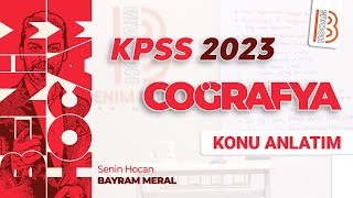 31 KPSS Coğrafya  Türkiyede Ulaşım ve Ticaret  Bayram MERAL2023 [upl. by Sidoma]