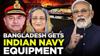 India gets New Army Chief  Indian Navy Chief gives Bangladesh Made in India Navy Equipment [upl. by Aicat42]