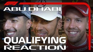 2018 Abu Dhabi Grand Prix Qualifying Reaction [upl. by Eelrebmik]