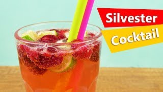 DIY Inspiration Challenge 143  Cocktail ohne Alkohol mit leckeren Früchten für Silvester  Evas [upl. by Petes172]