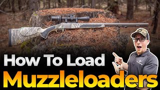 Muzzleloading 101 How to Load and Shoot a Muzzleloader [upl. by Nivart]