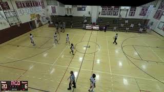 Lyons vs NRW Varsity Boys Basketball 282021 [upl. by Quintilla]