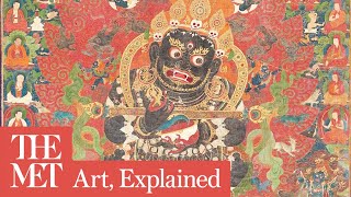 The terrifying deity that protects Buddhist monasteries  Art Explained [upl. by Cornelius]