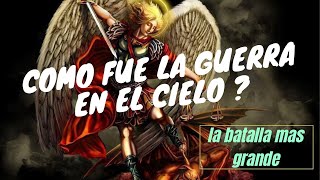 GUERRA EN EL CIELO  LUCIFER Y MIGUEL 2021 [upl. by Ailel]