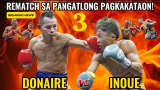 INOUE VS DONAIRE REMATCH 3 SA JAPAN [upl. by Yroggerg]