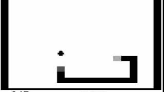 Nibbles or Snake  TI89 Games  TI Graphing Calculator Games [upl. by Holmann]