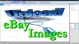 How To Upload and Host Free Images For eBay Templates using Sellercore [upl. by Eciruam]