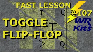 TOGGLE FLIPFLOP  Fast Lesson 107 [upl. by Alemak959]