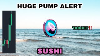 SUSHISWAP COIN HUGE PUMP ALERT IN 2024‼️ SUSHI COIN PRICE TARGET EXPLAINED‼️ SUSHISWAP CRYPTO GO UP [upl. by Erusaert241]