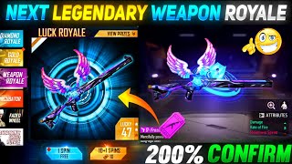 Next Weapon Royale Free Fire  New Weapon Royale Free Fire  Upcoming Weapon Royale In Free Fire [upl. by Sankaran]