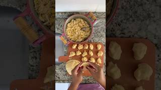 Coxinha deliciosa coxinhadefrango receita viralvideo [upl. by Caroline]