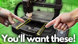 UPGRADE your Creality Ender 3 V3 KE with Linear Rails [upl. by Ayomat]