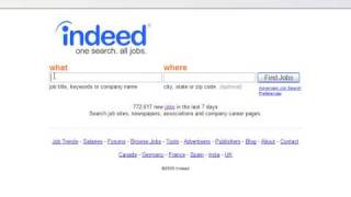 How to search for jobs with Indeedcom [upl. by Eciralc573]