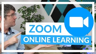 How to use Zoom for Remote and Online learning [upl. by Elodie]