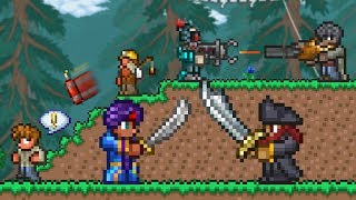 What happens when you put all Terraria NPCs into a Battle Royale [upl. by Bourke956]