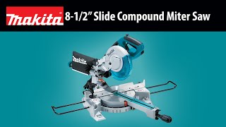 MAKITA 812” Slide Compound Miter Saw LS0815F [upl. by Donetta85]