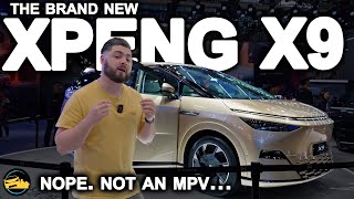 Minivans Making a Comeback as EVs Xpeng X9 Review [upl. by Heimlich]